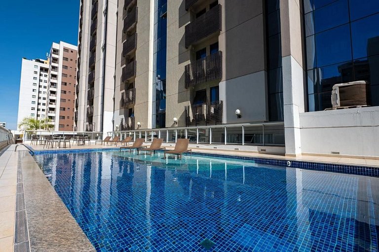 Flat aguas claras