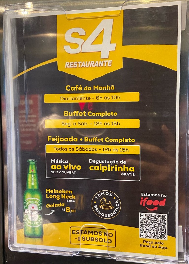 Flat aguas claras