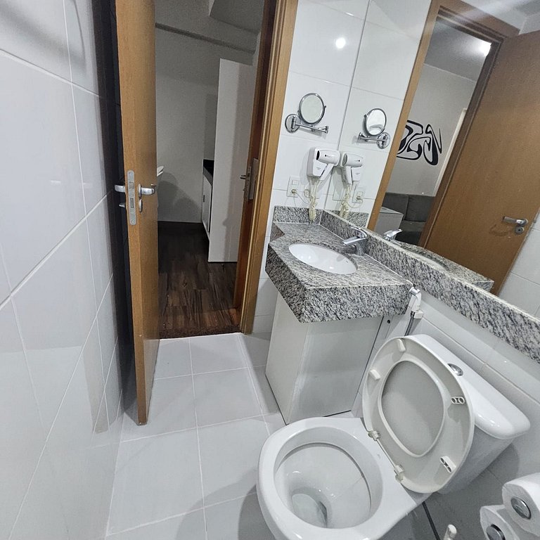 Flat aguas claras