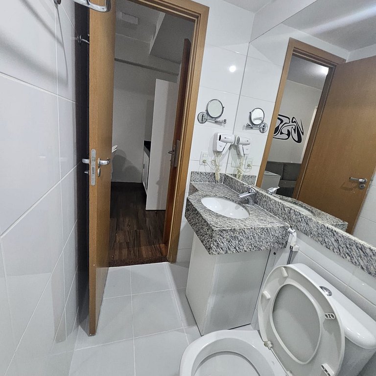 Flat aguas claras
